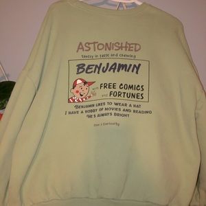 Banee&Banee korean boutique sweater